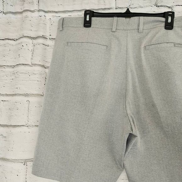 Dunning Golf Shorts Gray Everbest Mens Size 38 Perfeomance Shorts 9" Inseam - Picture 6 of 10